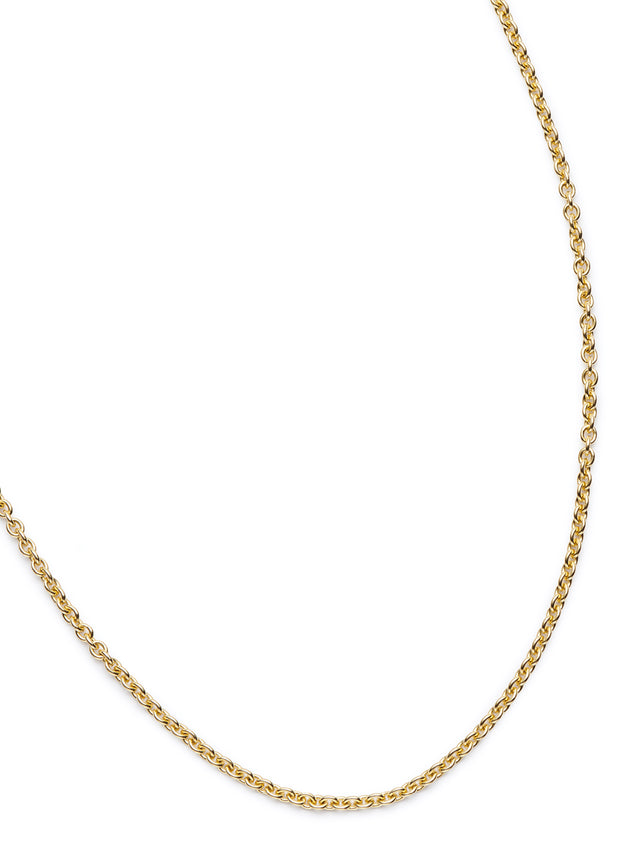 Cable Chain in 18kt Gold - 2.2mm