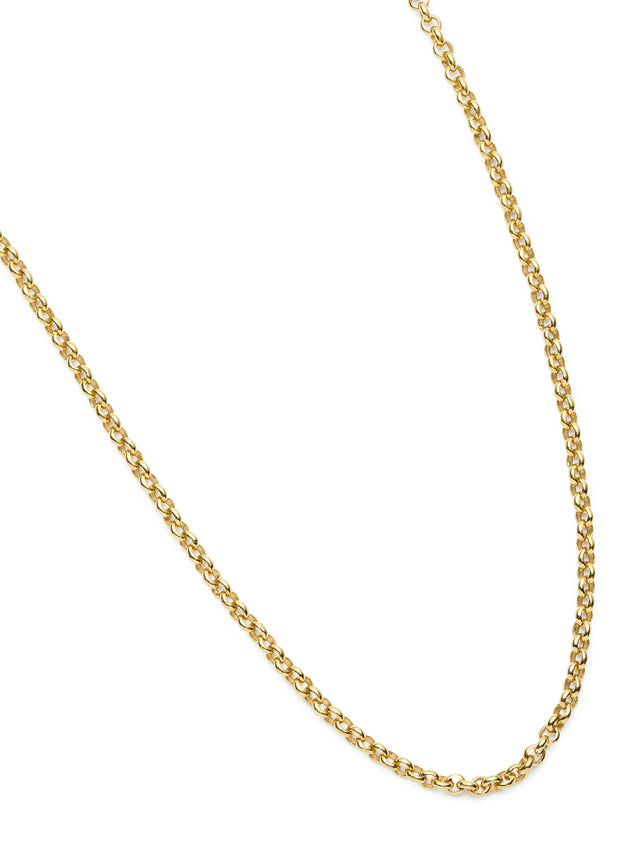 Rolo Chain in 18kt Gold