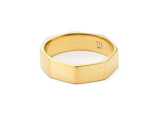 Millennium Band in 18kt Yellow Gold