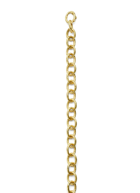 Susie Link and Chain Necklace in Gold