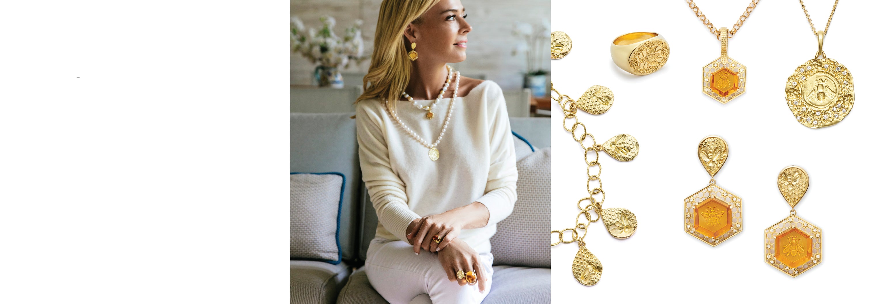 Susan's jewelry collection on sale