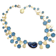 Labradorite and Aquamarine Necklace