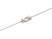 Nantucket “ACK” in Diamonds Bracelet
