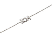 Nantucket “ACK” in Diamonds Bracelet