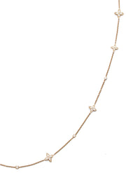 Diamond Stars Necklace in 18kt Yellow Gold