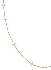 Diamond Stars Necklace in 18kt Yellow Gold