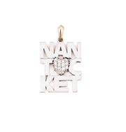 Nantucket Pendant set with Diamonds