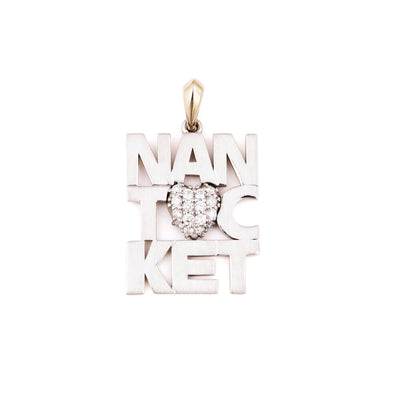 Nantucket Pendant set with Diamonds
