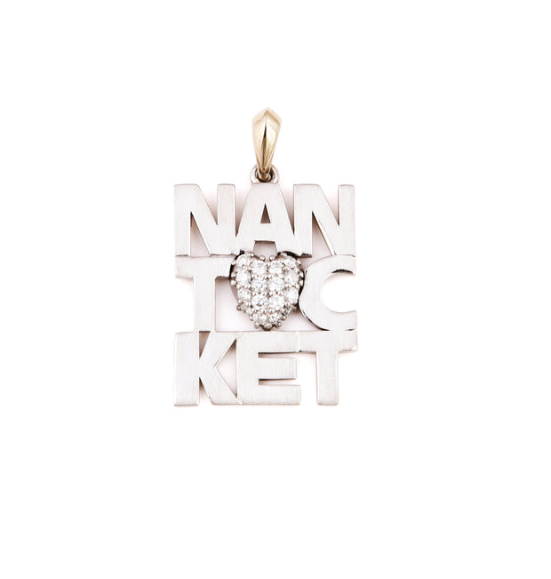 Nantucket Pendant set with Diamonds