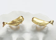 Magnificent Moby Cufflinks in 18kt Gold