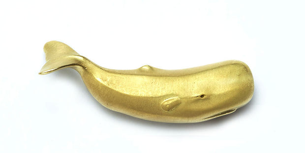 Magnificent Moby Pin in 18kt Gold