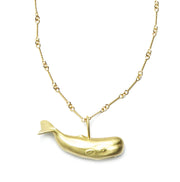 The Nantucket Whale Collection 18kt Gold Charms
