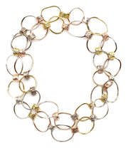 Multi-Link Gold Necklace
