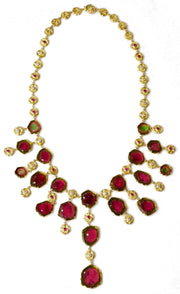 "Seaquin" Bib Necklace