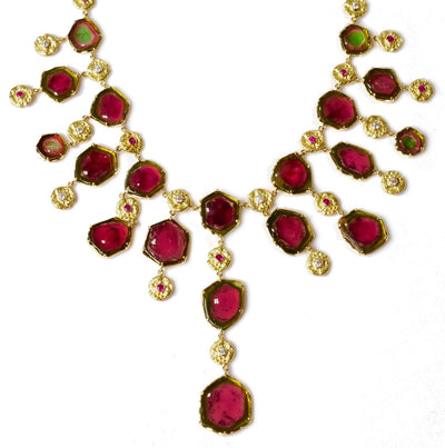"Seaquin" Bib Necklace