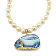 Setting Sail Opal Pendant