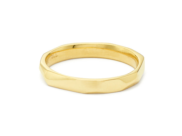 Ben’s Band in 18kt Yellow Gold