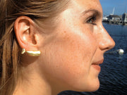 Mini Moby Earrings in 18kt Gold