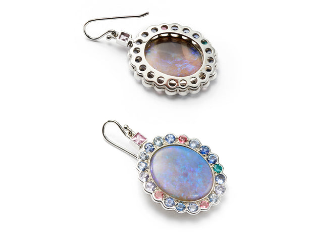 Opal Candy Drop Earrings