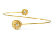 “Sea Star” and “Seaquin” Bangle Bracelet