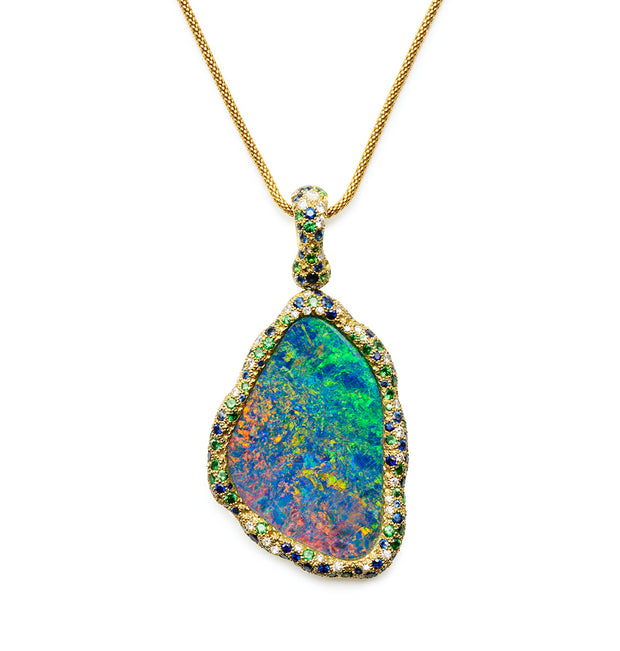 Starry Night Pendant