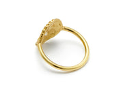 18kt Gold “Sea Star” Ring