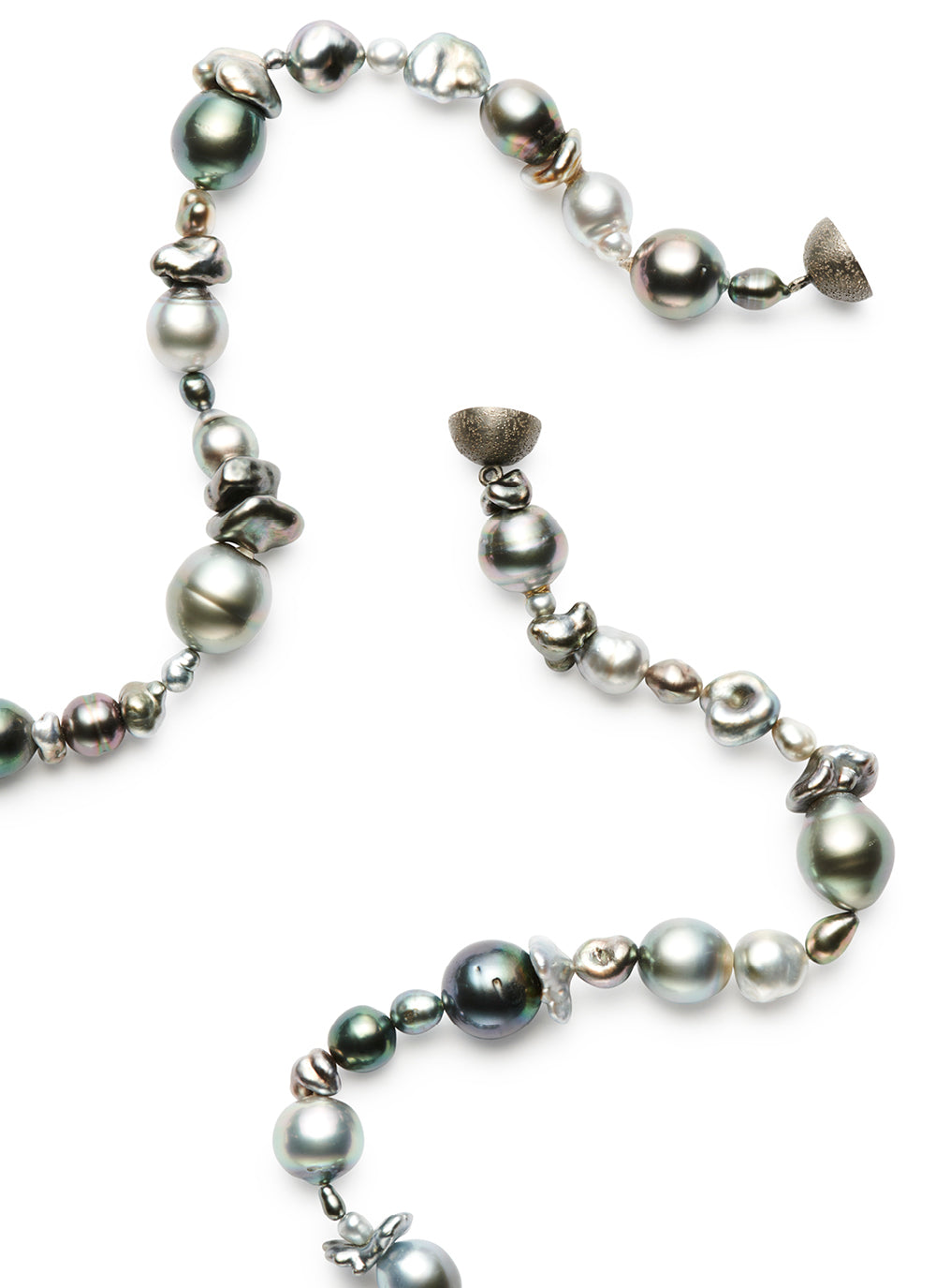 ★BLACKPINK★VINTAGE HOLLYWOOD★NATURAL PEARL NECKLACE_2TYPE Vintage Hollywood Jewelry Korean [VINTAGE HOLLYWOOD] Natural