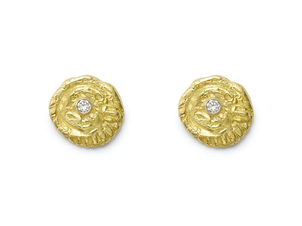“Sea Star” Diamond Stud Earrings