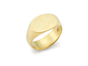 The Tracy Signet Ring in 18kt Gold
