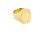 The Tristram Signet Ring in 18kt Gold