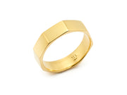 Millennium Band in 18kt Yellow Gold