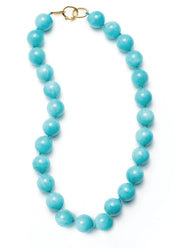 18-inch Amazonite Bead Necklace