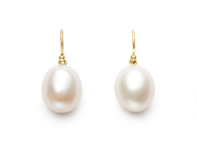 Pearl Drops with 18kt Gold Wire