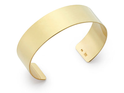 Cuff Bracelet in 18kt Gold