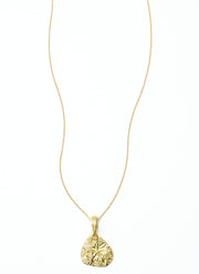 The Beach Pendant in 18kt Gold